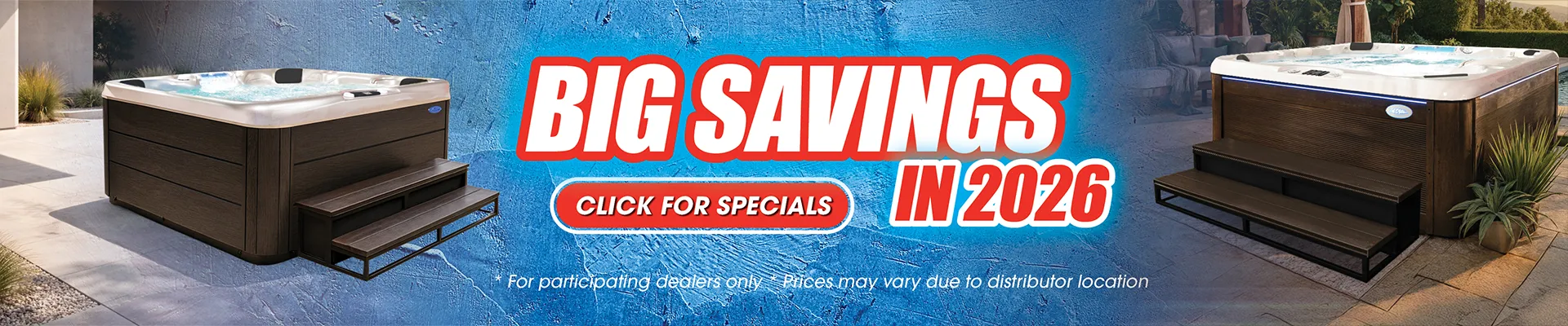 Calspas hot tub being used in a family setting - Hyde Park