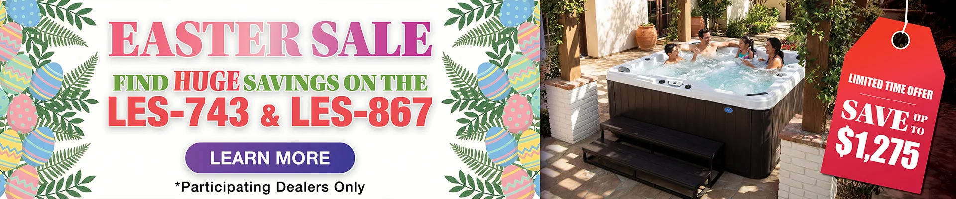 Calspas hot tub being used in a family setting - Hyde Park